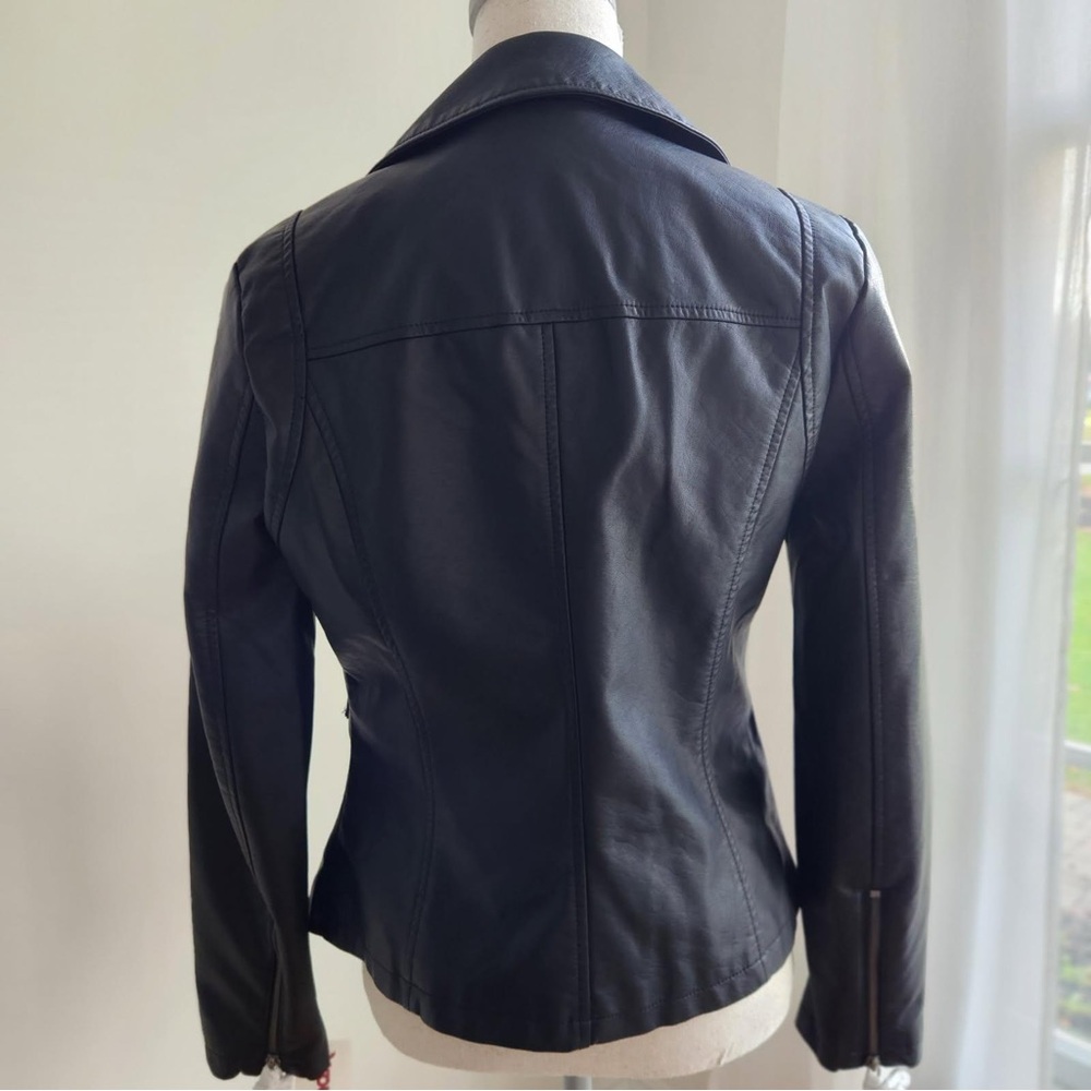 Max Studio Faux Leather Jacket - Picture 2 of 3